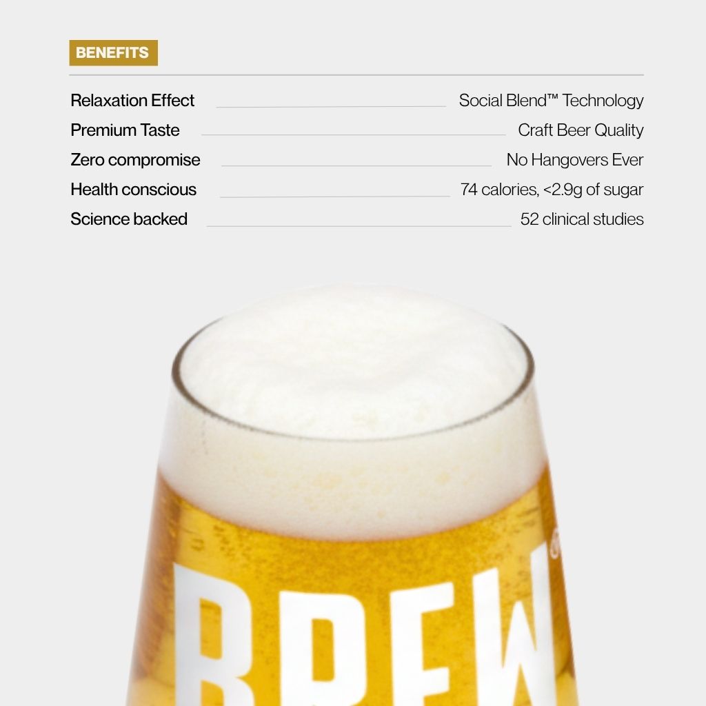IMPOSSIBREW® Enhanced Lager