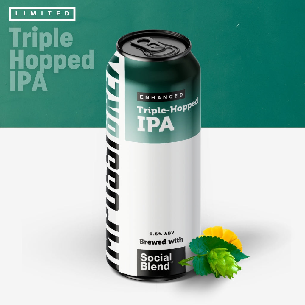 IMPOSSIBREW® TRIPLE-HOPPED IPA