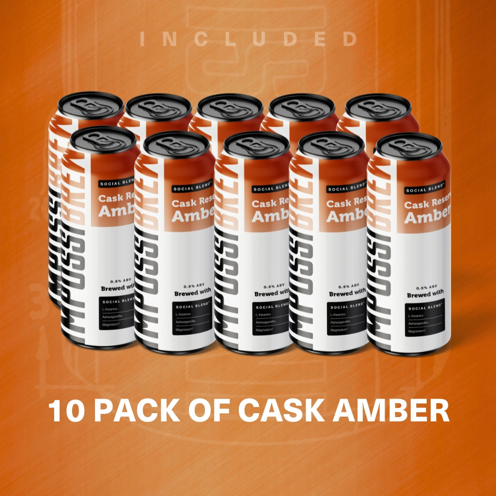 IMPOSSIBREW® Cask Reserve Amber