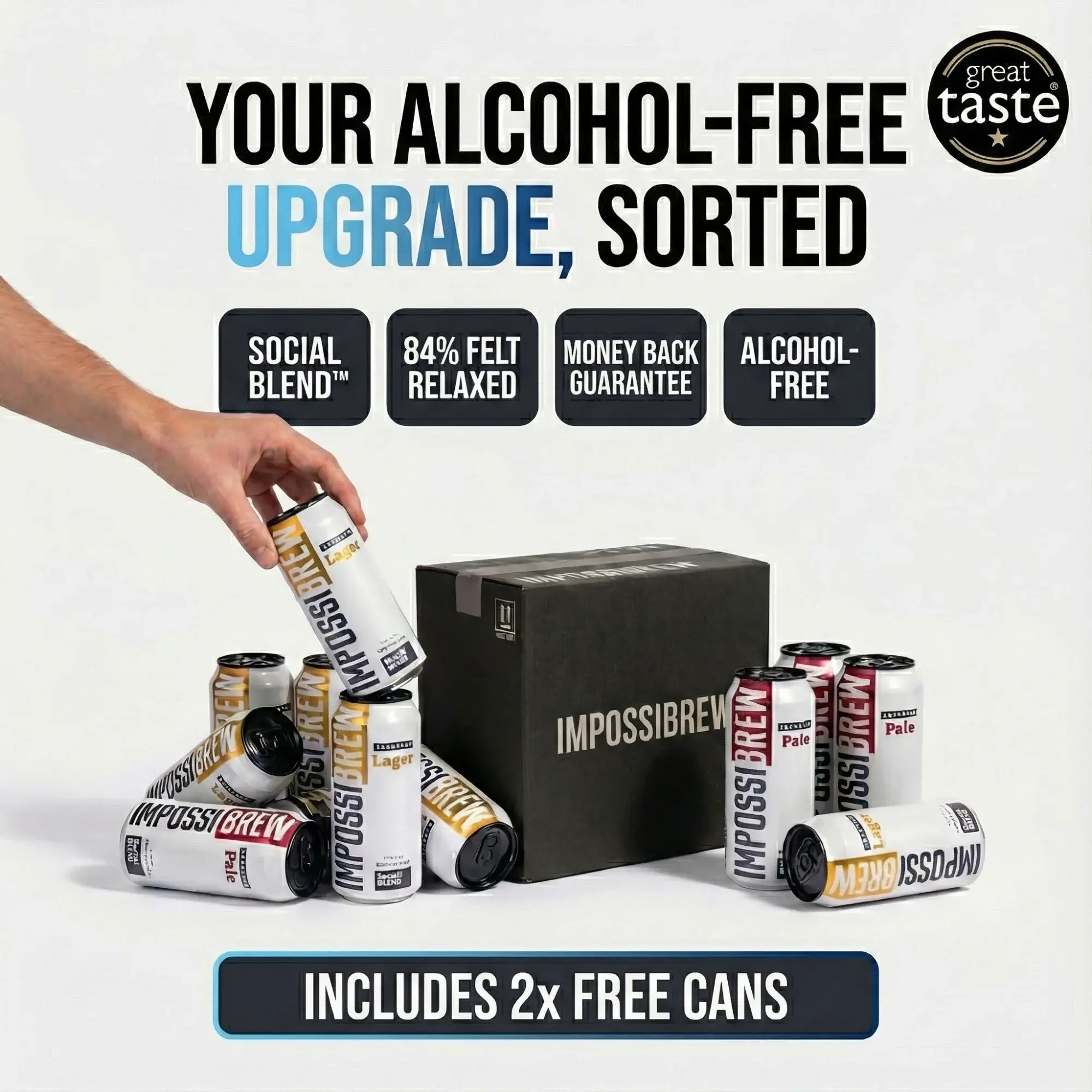 IMPOSSIBREW® Welcome Bundle