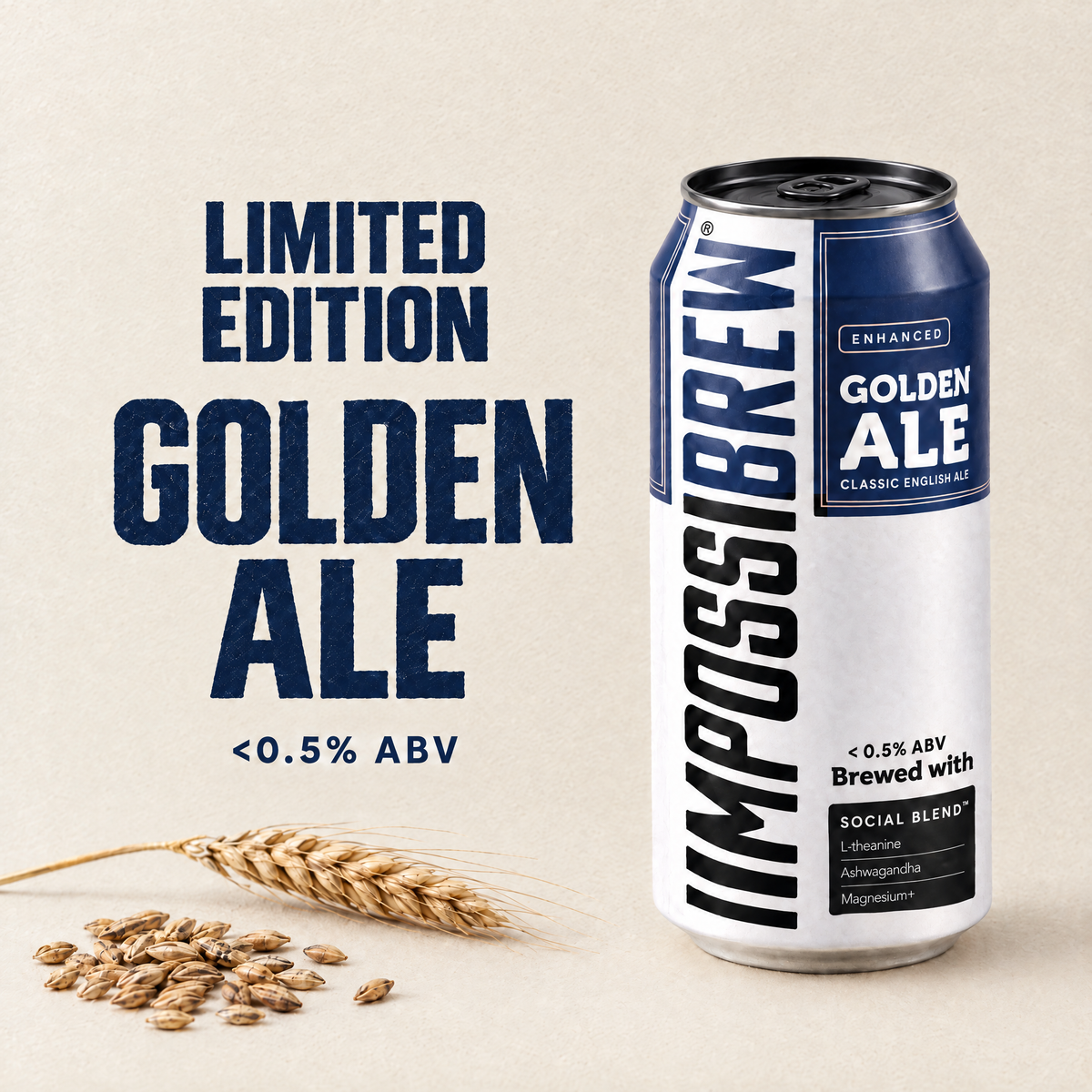 IMPOSSIBREW Golden Ale - limited poster - selected image 01