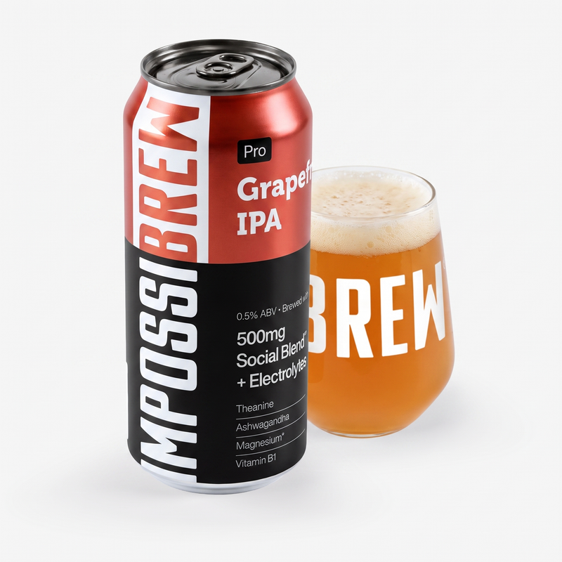 IMPOSSIBREW Pro Grapefruit IPA can