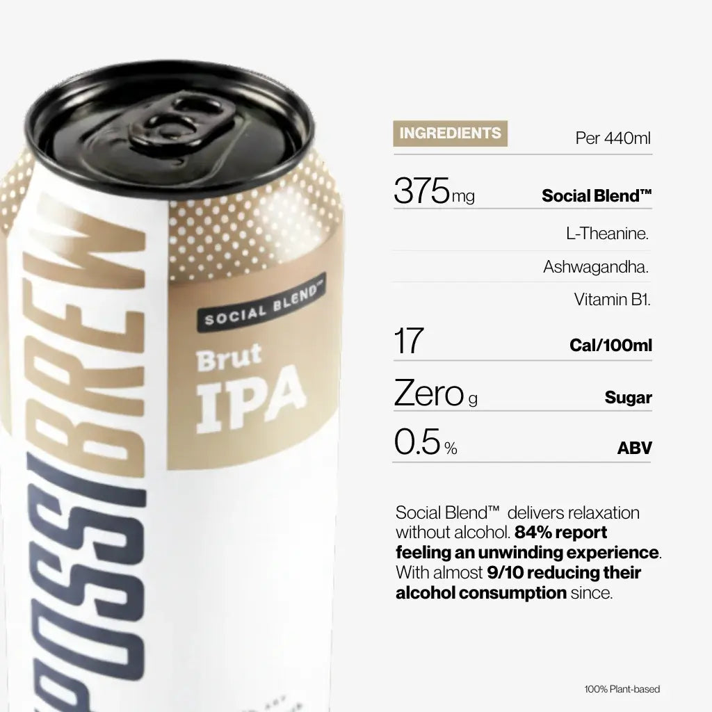 IMPOSSIBREW® BRUT IPA