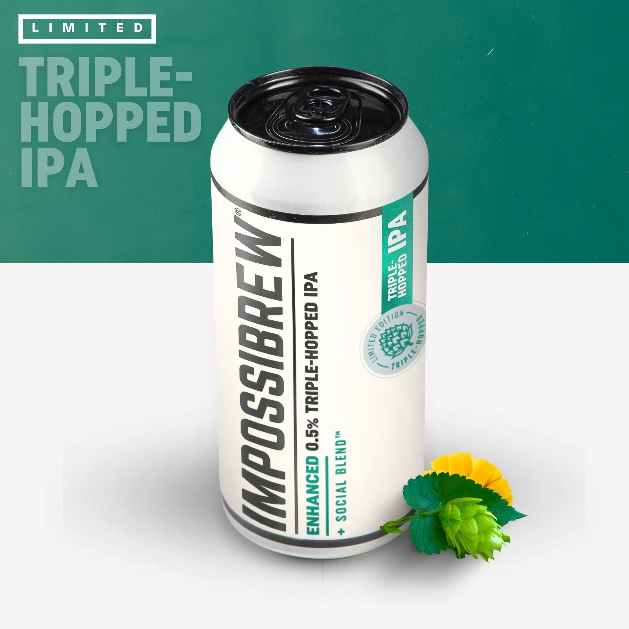 IMPOSSIBREW® TRIPLE-HOPPED IPA