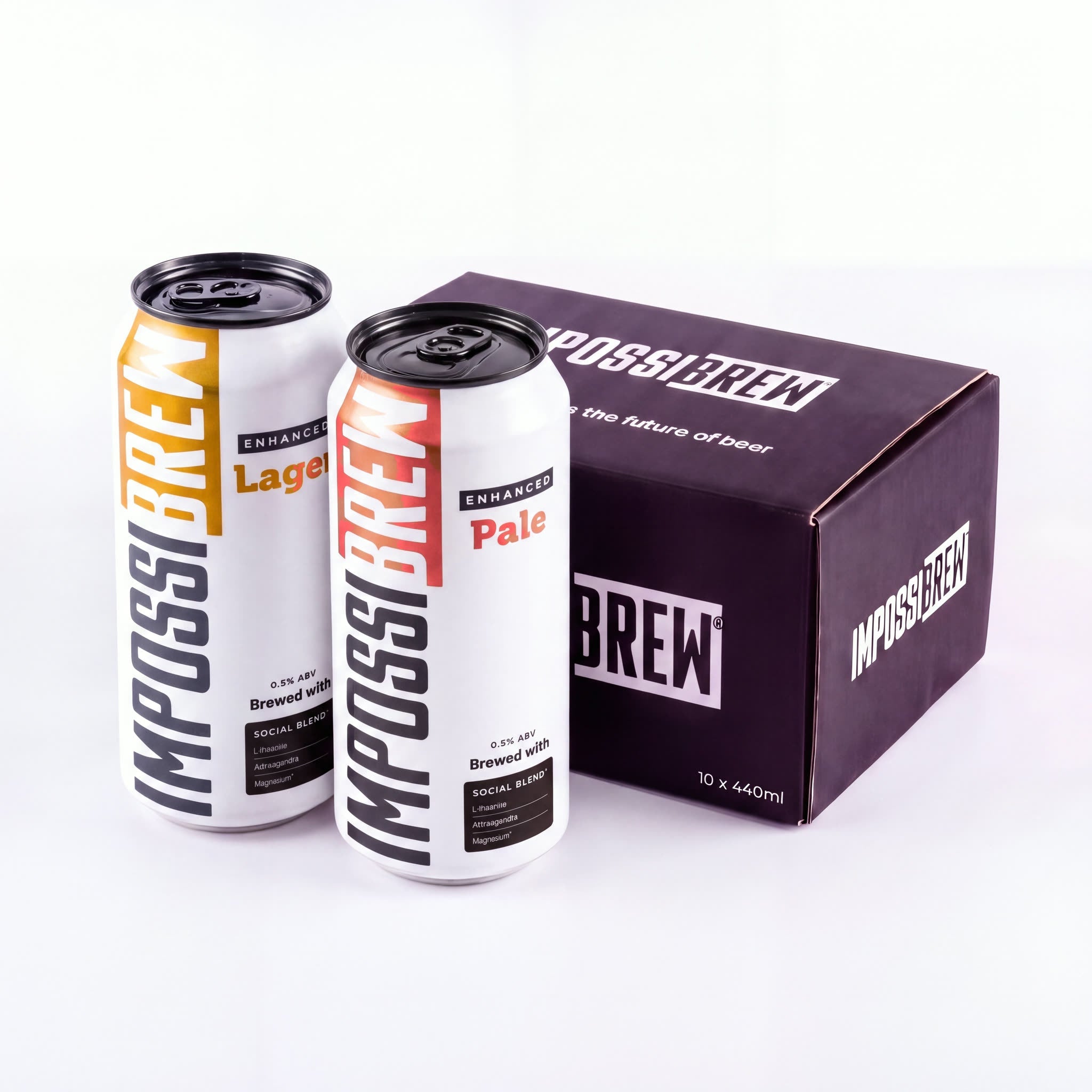 IMPOSSIBREW Mixed 10 x 440ml pack